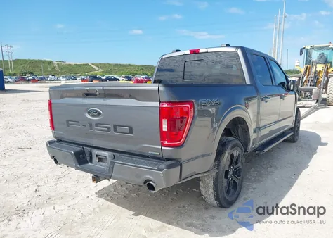 2022 Ford F-150 Xlt из США, поврежденный, VIN 1FTFW1E83NFB94640